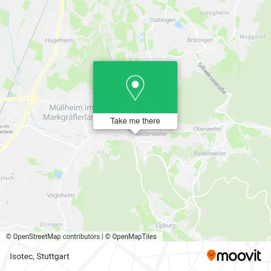 Isotec map