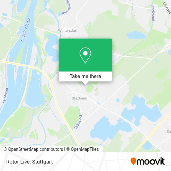 Rotor Live map