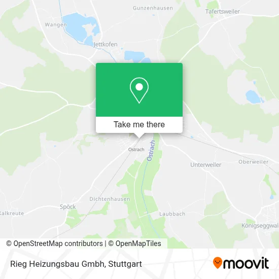Rieg Heizungsbau Gmbh map