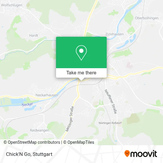 Chick'N Go map
