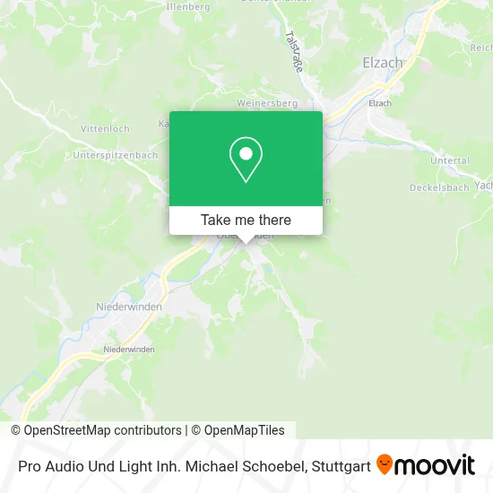 Pro Audio Und Light Inh. Michael Schoebel map