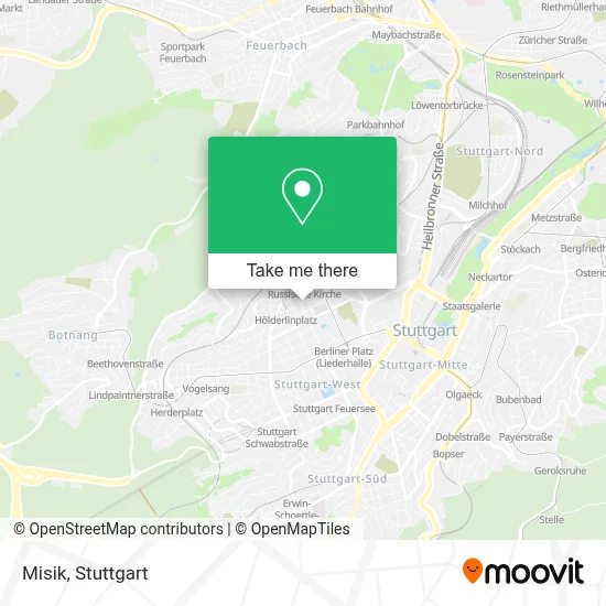 Misik map