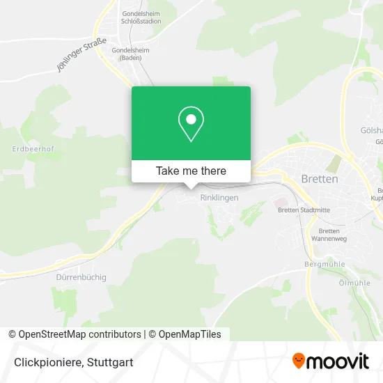 Clickpioniere map
