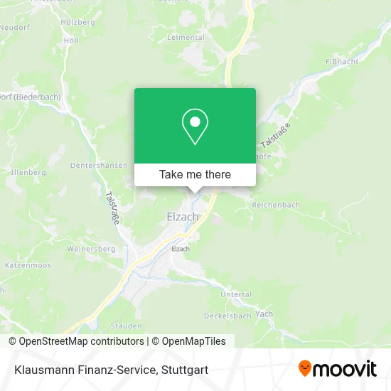 Klausmann Finanz-Service map