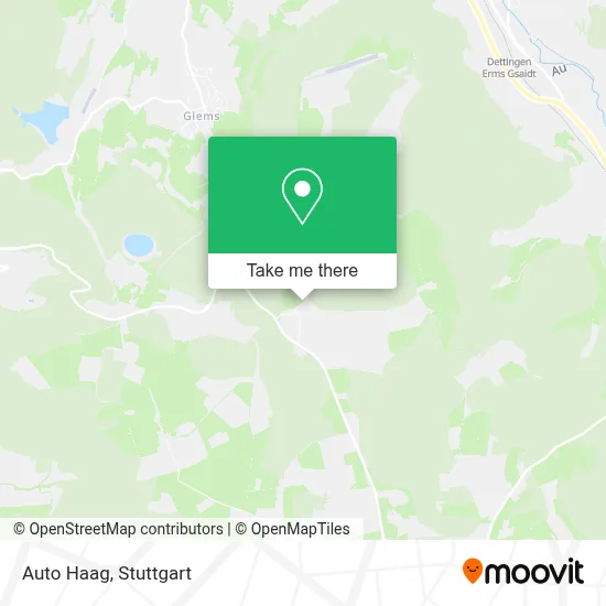 Auto Haag map
