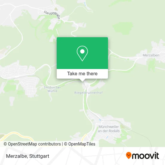 Merzalbe map
