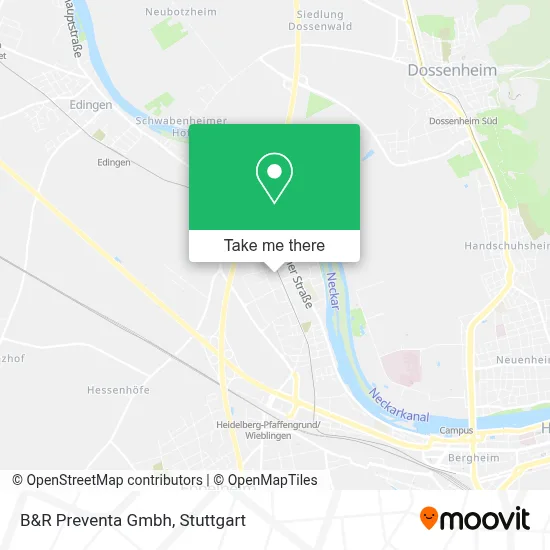 B&R Preventa Gmbh map