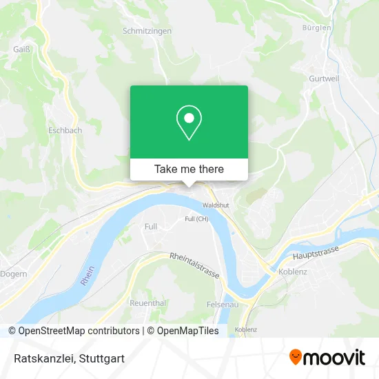 Ratskanzlei map