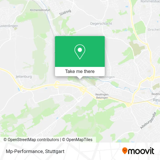 Mp-Performance map