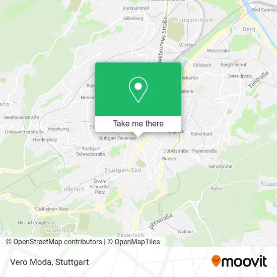Vero Moda map