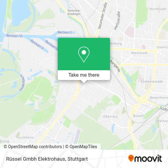 Rüssel Gmbh Elektrohaus map