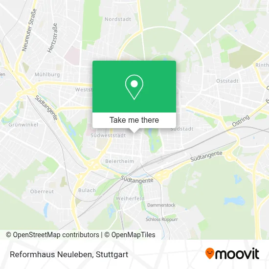 Reformhaus Neuleben map
