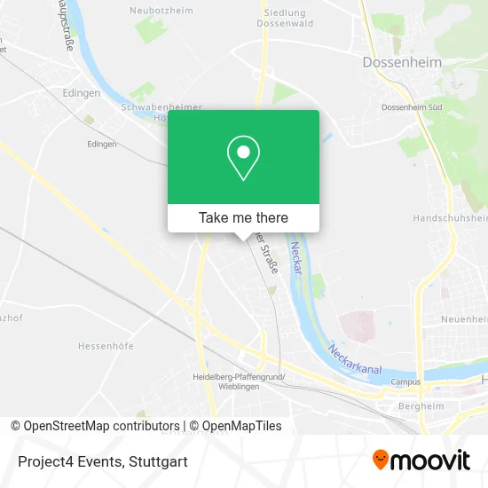 Project4 Events map