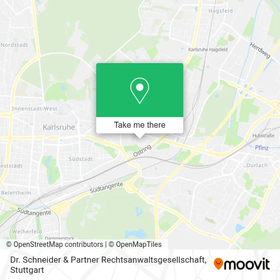 Dr. Schneider & Partner Rechtsanwaltsgesellschaft map