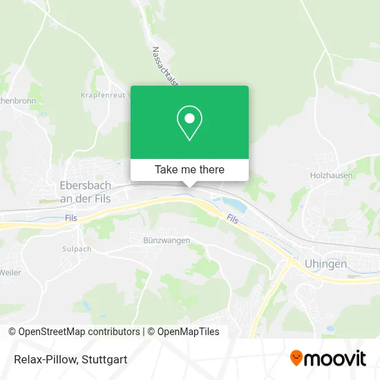 Relax-Pillow map