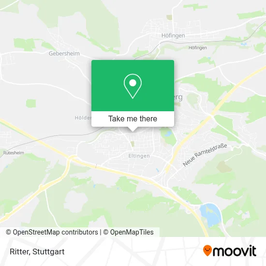 Ritter map