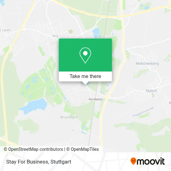 Stay For Business map