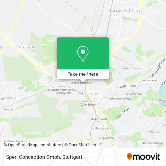 Sperl Conception Gmbh map