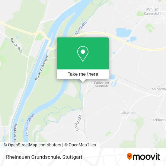 Rheinauen Grundschule map
