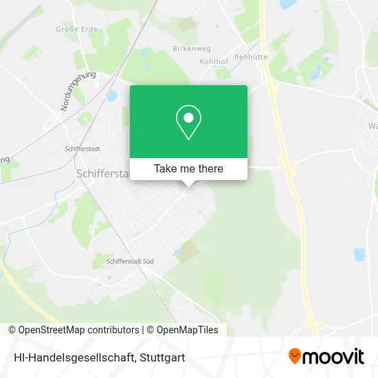 Hl-Handelsgesellschaft map