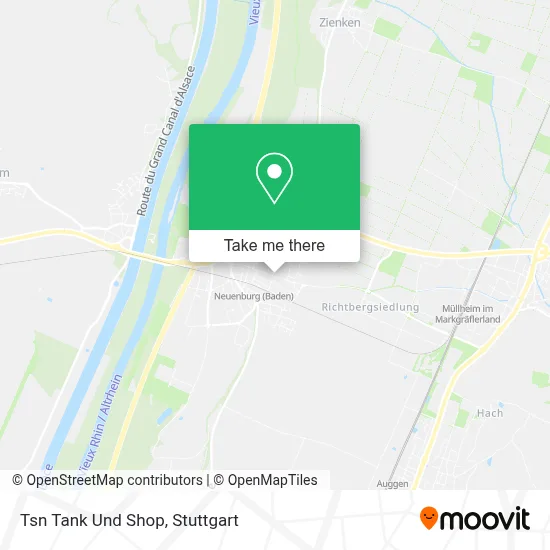 Tsn Tank Und Shop map