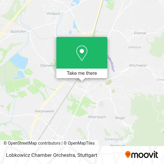 Lobkowicz Chamber Orchestra map
