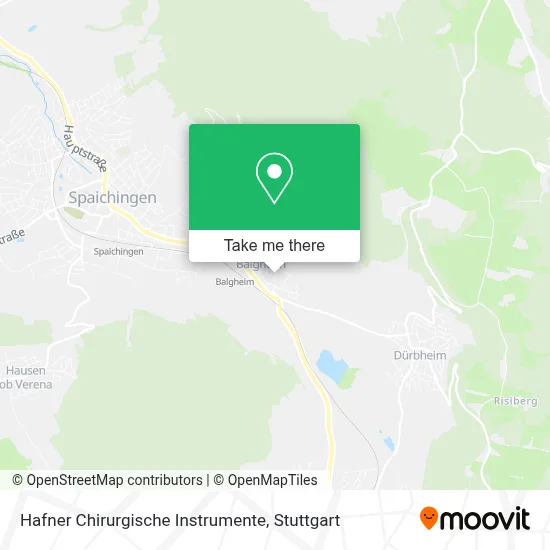 Hafner Chirurgische Instrumente map