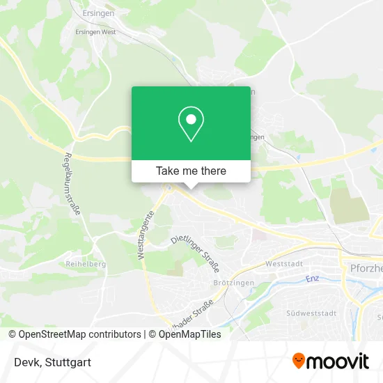 Devk map
