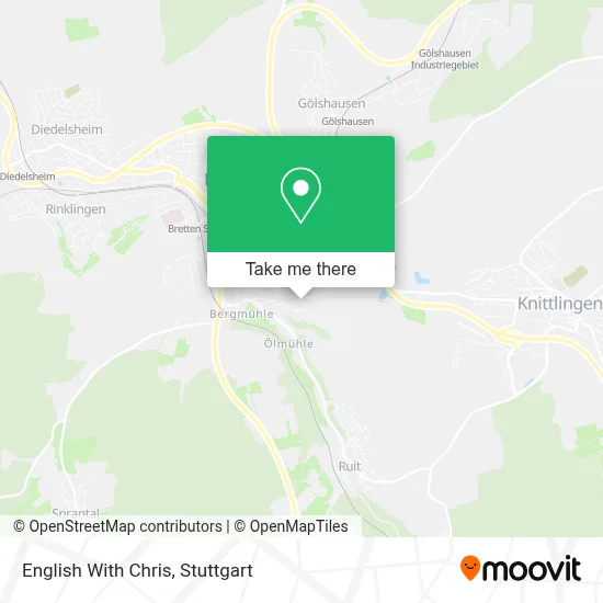 English With Chris map