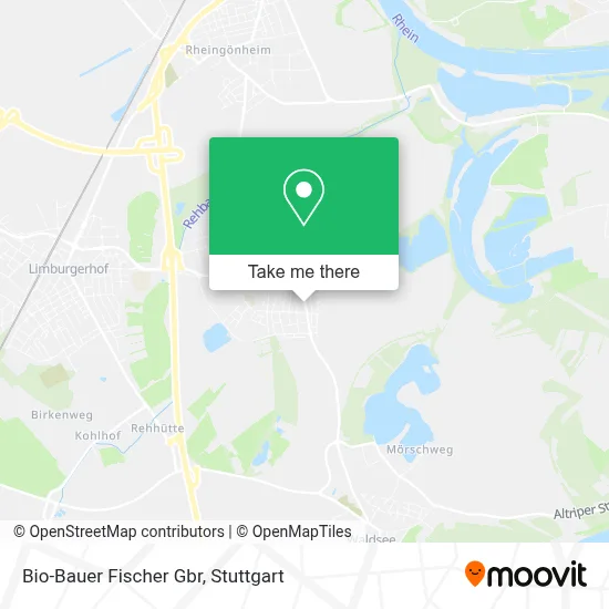 Bio-Bauer Fischer Gbr map