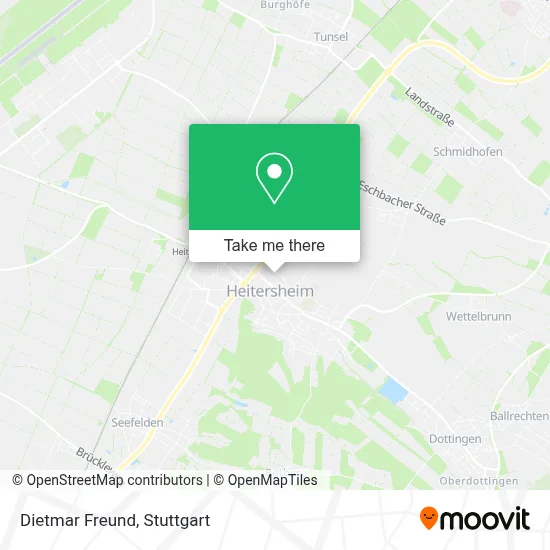 Dietmar Freund map