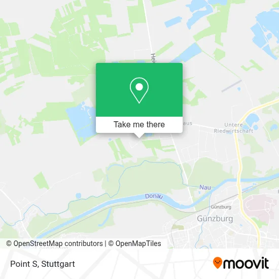 Point S map