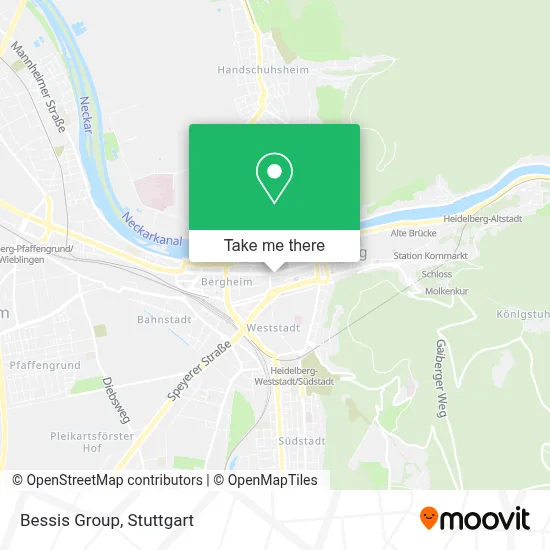 Bessis Group map