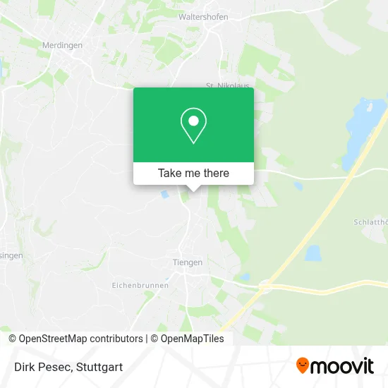 Dirk Pesec map