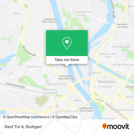 Basf Tor 6 map