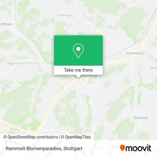 Rammelt Blumenparadies map