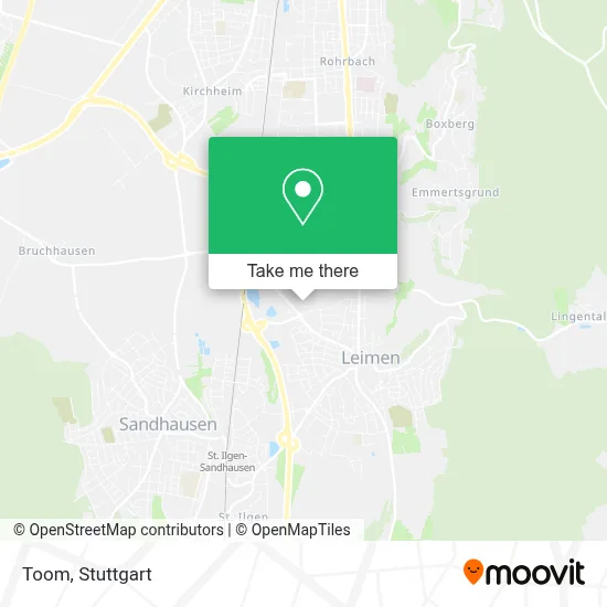 Toom map