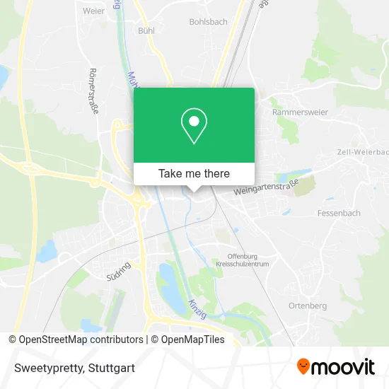 Sweetypretty map