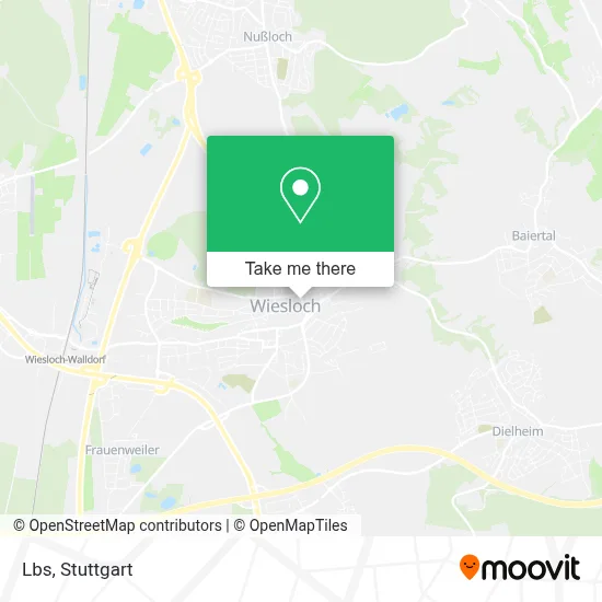 Lbs map