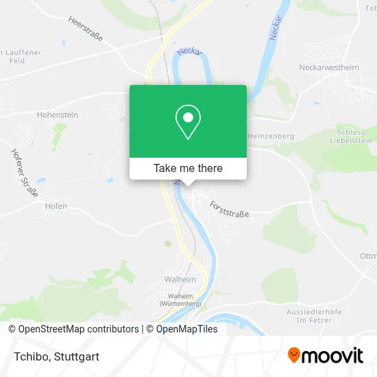 Tchibo map