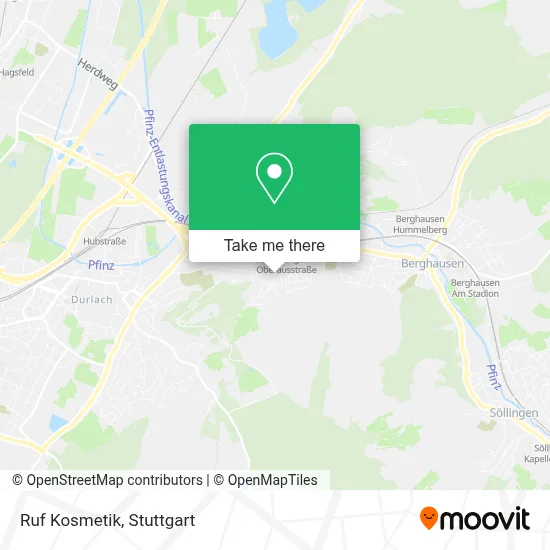 Ruf Kosmetik map