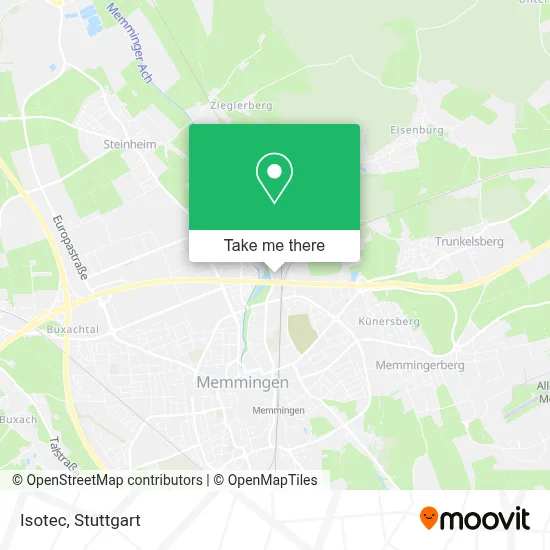 Isotec map