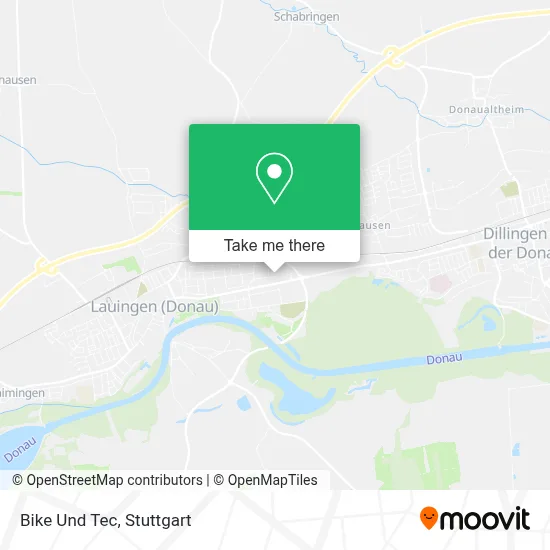 Bike Und Tec map