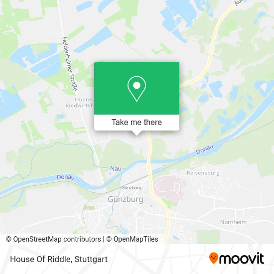 House Of Riddle map