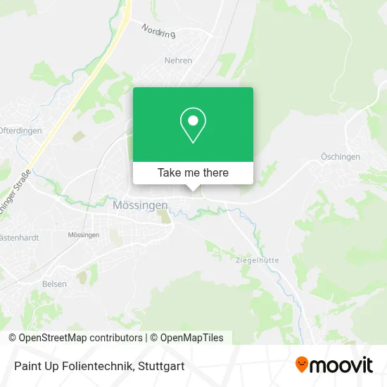 Paint Up Folientechnik map