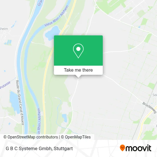 G B C Systeme Gmbh map