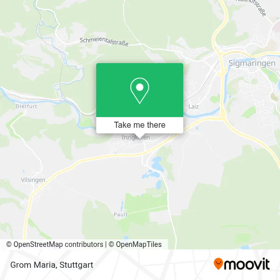 Grom Maria map