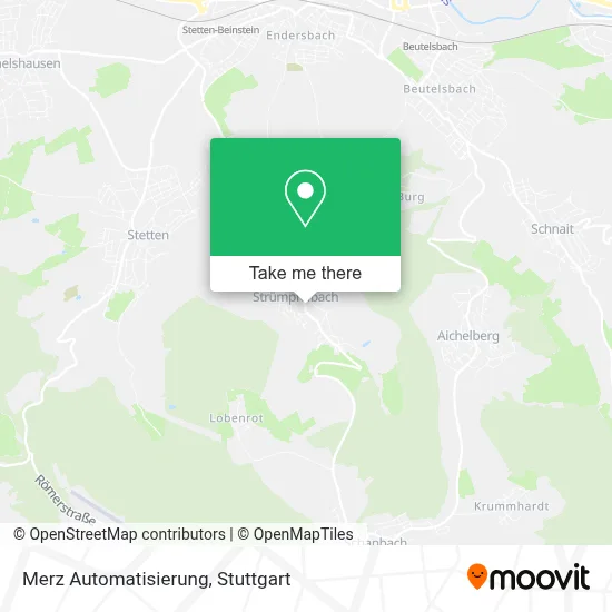 Merz Automatisierung map