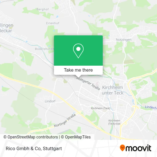 Rico Gmbh & Co map