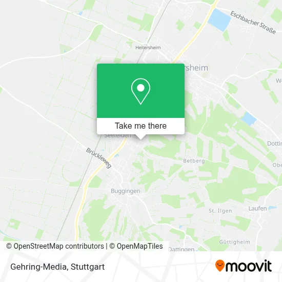 Gehring-Media map